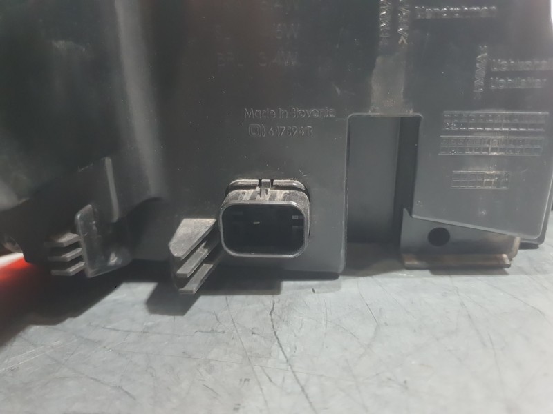 Recambio de piloto trasero derecho exterior para bmw 1 (f40) 116 d referencia OEM IAM 7450644  