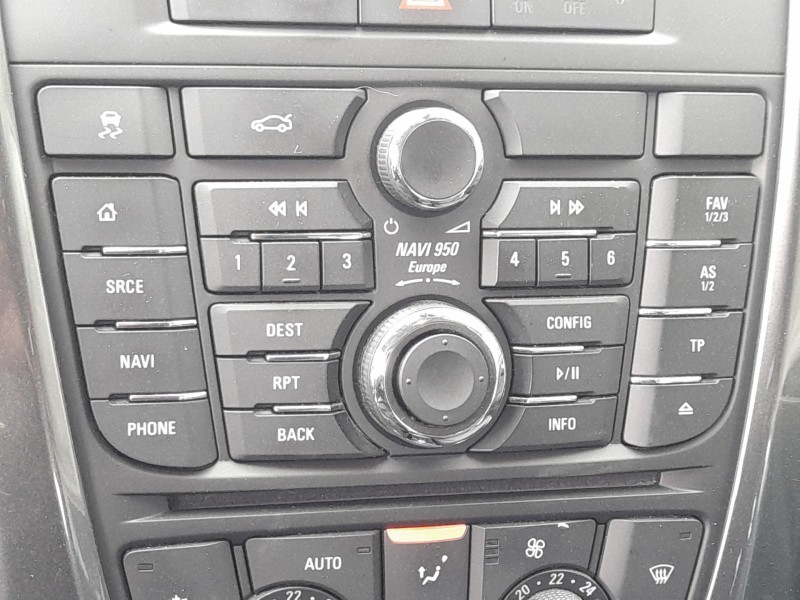 Recambio de sistema audio / radio cd para opel astra j sedán 1.4 turbo (69) referencia OEM IAM   