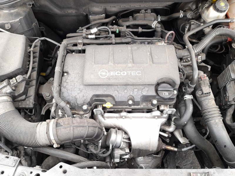 Recambio de motor completo para opel astra j sedán 1.4 turbo (69) referencia OEM IAM A14NET 93169420 