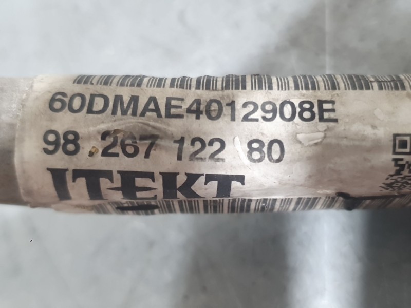 Recambio de cremallera direccion para peugeot 3008 allure pack referencia OEM IAM 9826712280 60DMAE4012908E JTEKT