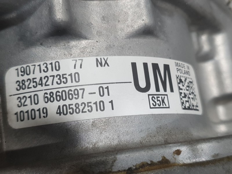 Recambio de cremallera direccion para bmw 1 (f40) 116 d referencia OEM IAM 3824248804A MECÁNICA 