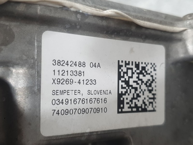 Recambio de cremallera direccion para bmw 1 (f40) 116 d referencia OEM IAM 3824248804A MECÁNICA 