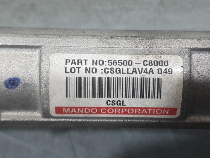 Recambio de cremallera direccion para hyundai i20 ii (gb, ib) 1.2 referencia OEM IAM 56500C8000 CSGLLAV4A049 MANDO