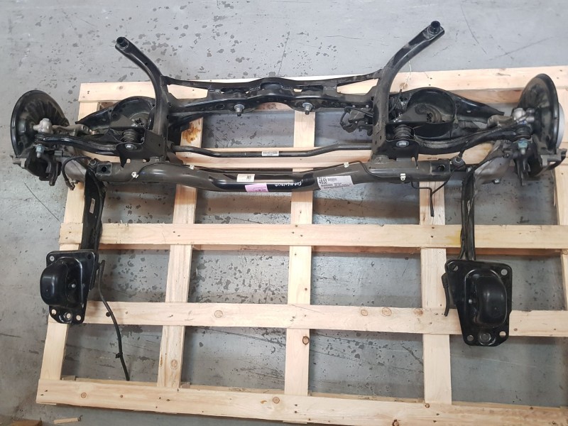 Recambio de puente trasero para cupra formentor (kmp) 1.5 tsi e-hybrid referencia OEM IAM 5Q0505315AK DISCO, C/ABS Y 5 TORNILLOS