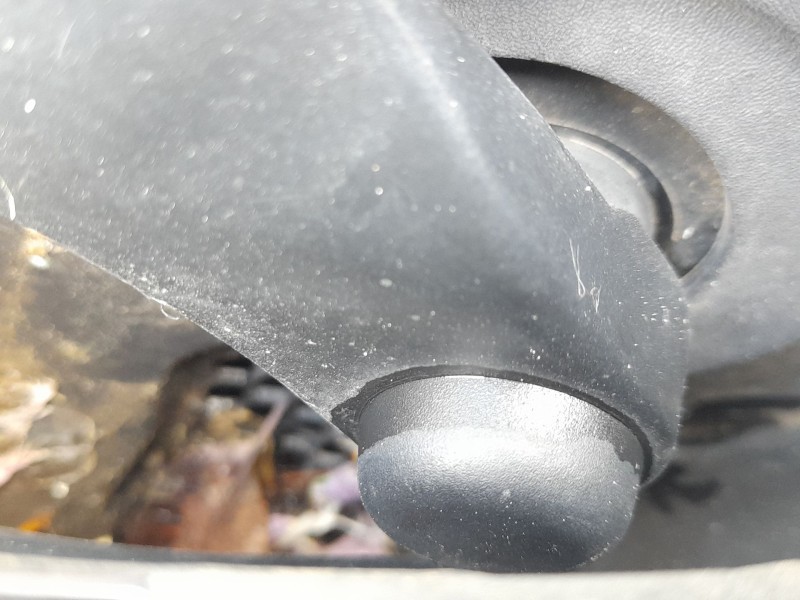 Recambio de motor limpia delantero para opel astra j sedán 1.4 turbo (69) referencia OEM IAM 13262434  