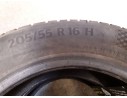 Recambio de neumatico pareja para neumaticos reutilizados - referencia OEM IAM 205551691H CONTINENTAL 205/55/16/91H