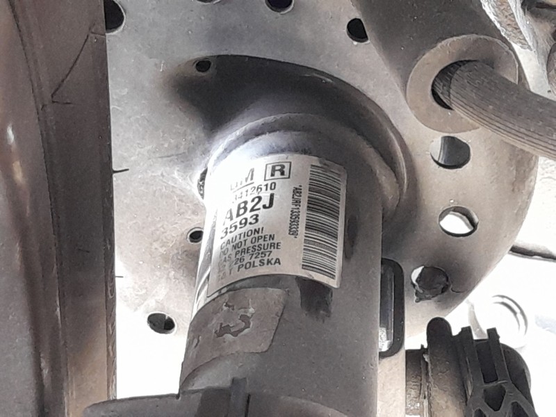 Recambio de amortiguador delantero derecho para opel astra j sedán 1.4 turbo (69) referencia OEM IAM 13412612  