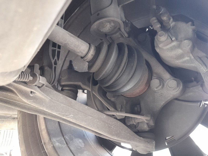 Recambio de mangueta delantera izquierda para opel astra j sedán 1.4 turbo (69) referencia OEM IAM 13319480  