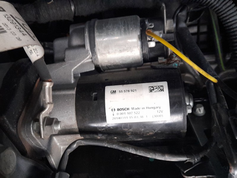 Recambio de motor arranque para opel astra j sedán 1.4 turbo (69) referencia OEM IAM 95520113 25196021 