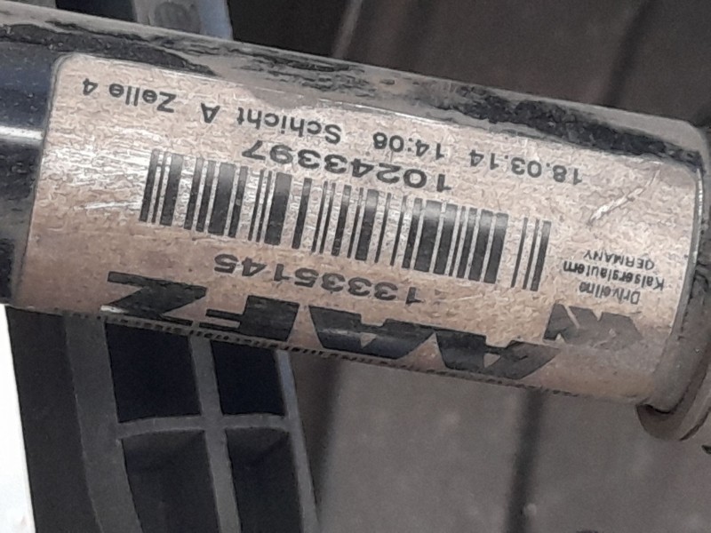 Recambio de transmision delantera izquierda para opel astra j sedán 1.4 turbo (69) referencia OEM IAM 13335145 95520519 95520521