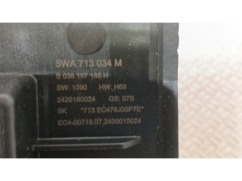 Recambio de palanca cambio para cupra formentor (kmp) 1.5 tsi e-hybrid referencia OEM IAM 5WA713034M SELECTOR PALANCA CAMBIOS AU