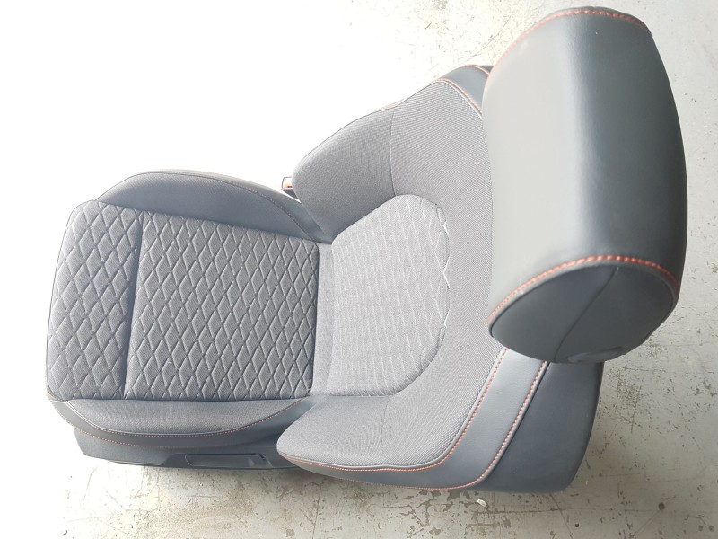 Recambio de asiento delantero izquierdo para seat leon (kl1, klg) 2.0 tdi referencia OEM IAM 5WA881105D  