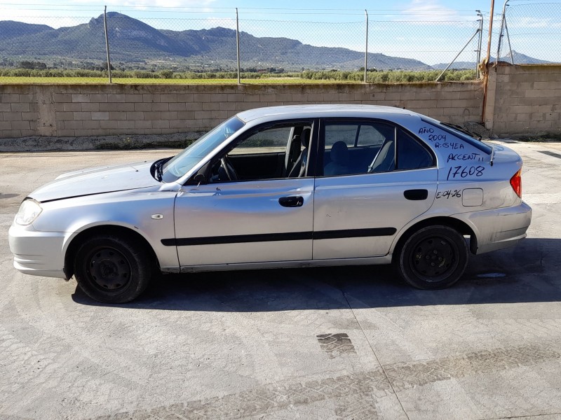 hyundai accent ii (lc) del año 2004