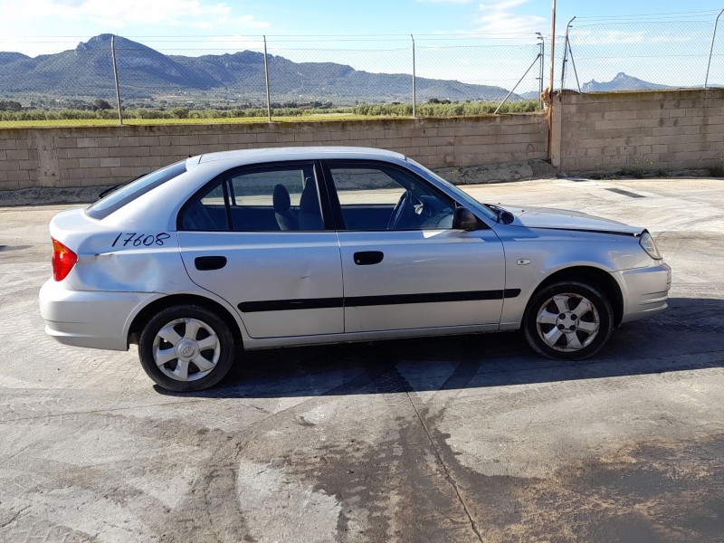 hyundai accent ii (lc) del año 2004