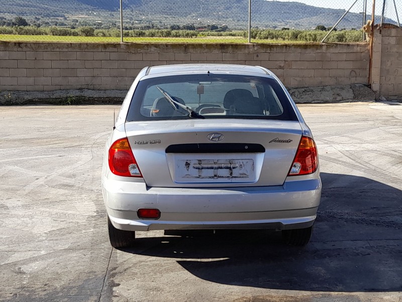 hyundai accent ii (lc) del año 2004