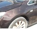 Recambio de aleta delantera izquierda para opel astra j (p10) 1.6 cdti (68) referencia OEM IAM 13390002  