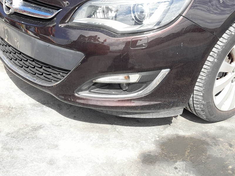 Recambio de paragolpes delantero para opel astra j (p10) 1.6 cdti (68) referencia OEM IAM 13348047 TOCADO 