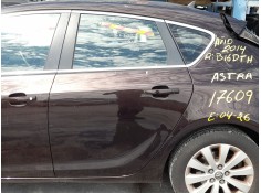 Recambio de puerta trasera izquierda para opel astra j (p10) 1.6 cdti (68) referencia OEM IAM 13285610  