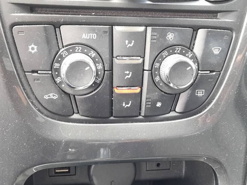 Recambio de mando climatizador para opel astra j (p10) 1.6 cdti (68) referencia OEM IAM   