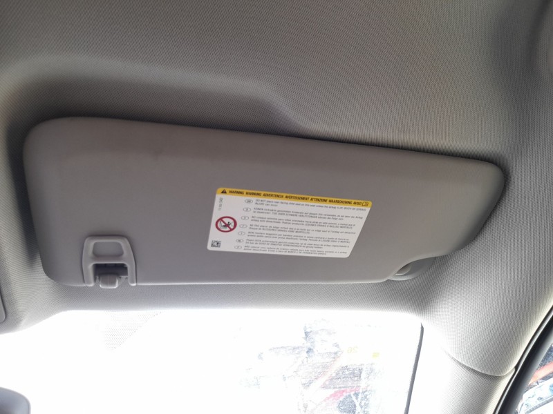Recambio de parasol derecho para opel astra j (p10) 1.6 cdti (68) referencia OEM IAM 13370791  