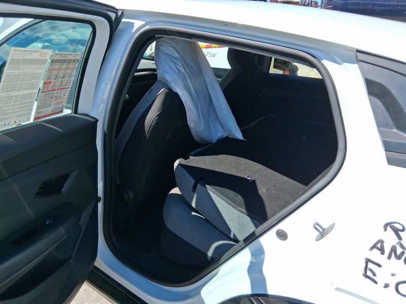 Recambio de goma contorno puerta trasera izquierda para renault megane e-tech suv ev60 referencia OEM IAM   