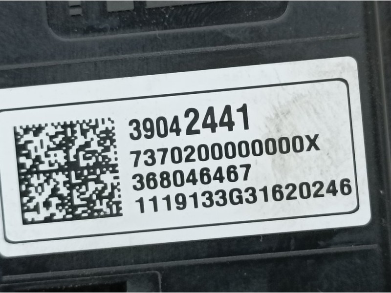 Recambio de mando climatizador para opel astra k sports tourer selective start/stop referencia OEM IAM 39042441 368046467 