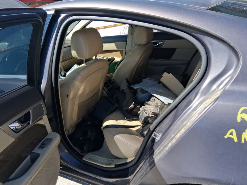 Recambio de goma contorno puerta trasera izquierda para jaguar xf i (x250) 2.7 d referencia OEM IAM   