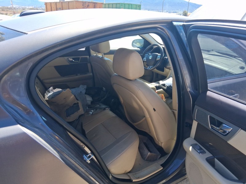 Recambio de goma controno puerta trasera derecha para jaguar xf i (x250) 2.7 d referencia OEM IAM   