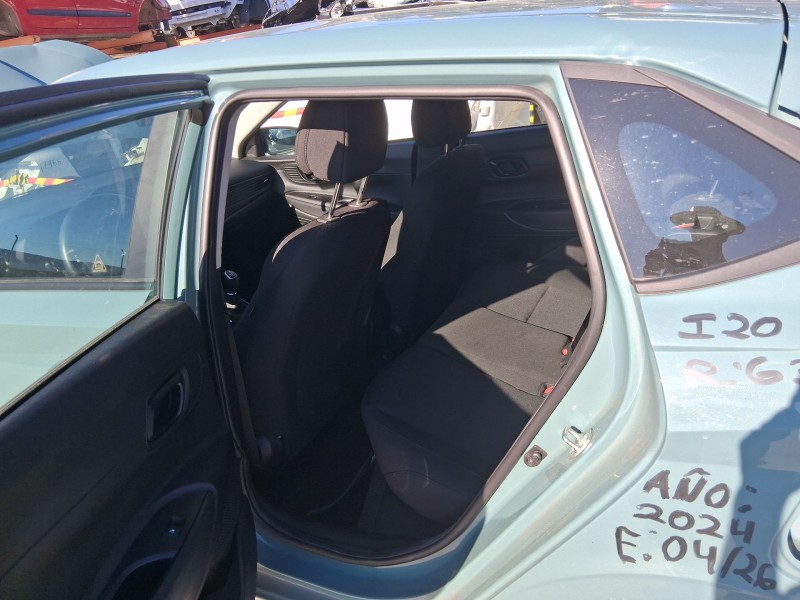 Recambio de goma contorno puerta trasera izquierda para hyundai i20 iii (bc3, bi3) 1.0 t-gdi referencia OEM IAM   