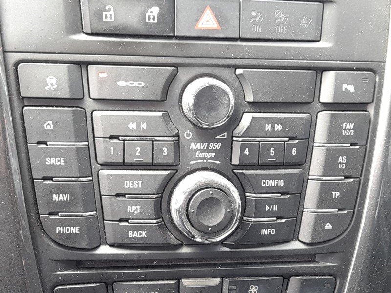 Recambio de sistema navegacion gps para opel astra j (p10) 1.6 cdti (68) referencia OEM IAM 84046061 C/SISTEMA DE AUDIO 