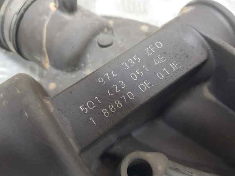 Recambio de cremallera direccion para seat leon st (5f8) fr referencia OEM IAM 5Q0909144P  ELECTRO-MECANICA