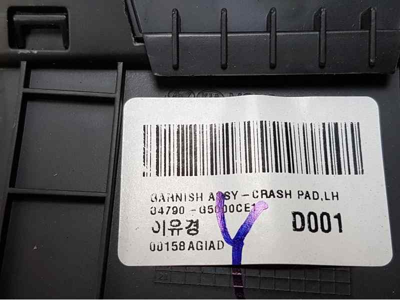 Recambio de aireador para kia niro concept plug-in hybrid referencia OEM IAM 84790G5000CE1  IZQUIERDO