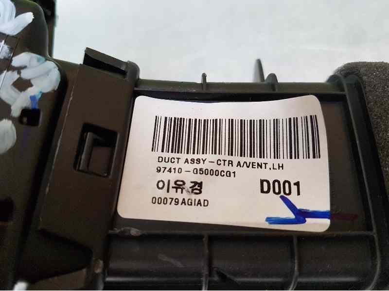 Recambio de aireador para kia niro concept plug-in hybrid referencia OEM IAM 97410G5000CG1  CENTRAL IZQUIERDO