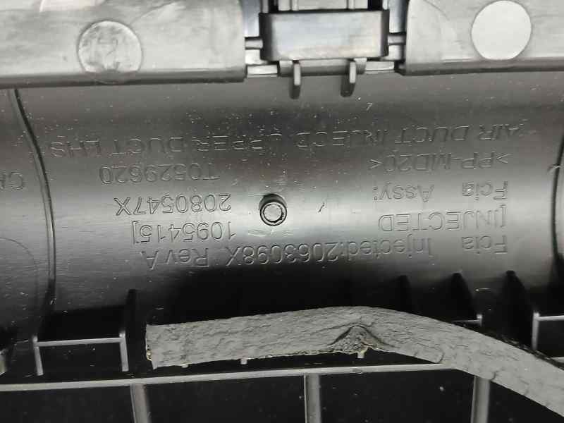 Recambio de aireador para tesla model 3 ev performance awd referencia OEM IAM 2063098X 2301092X AIREADOR SUPERIOR IZQUIERDO