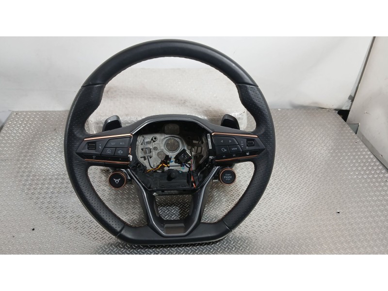 Recambio de volante para cupra formentor (kmp) 1.5 tsi e-hybrid referencia OEM IAM 5FF419091D  