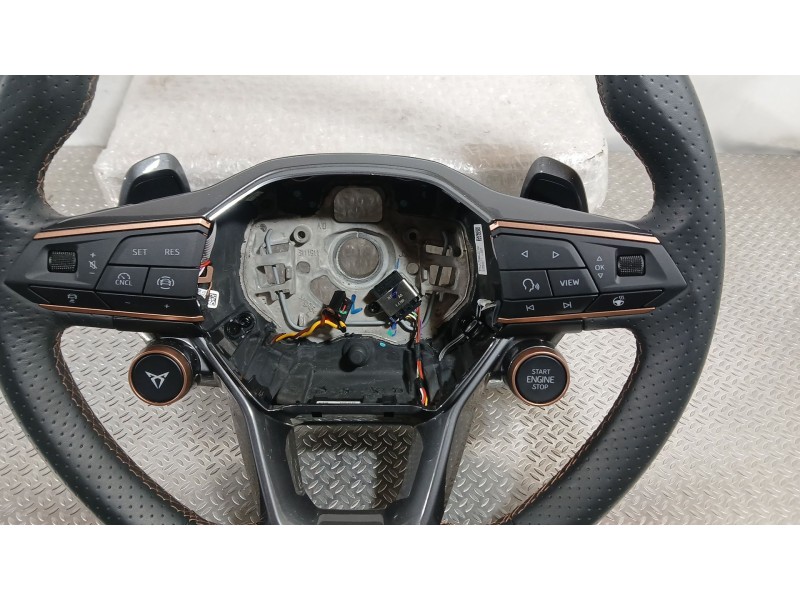 Recambio de volante para cupra formentor (kmp) 1.5 tsi e-hybrid referencia OEM IAM 5FF419091D  