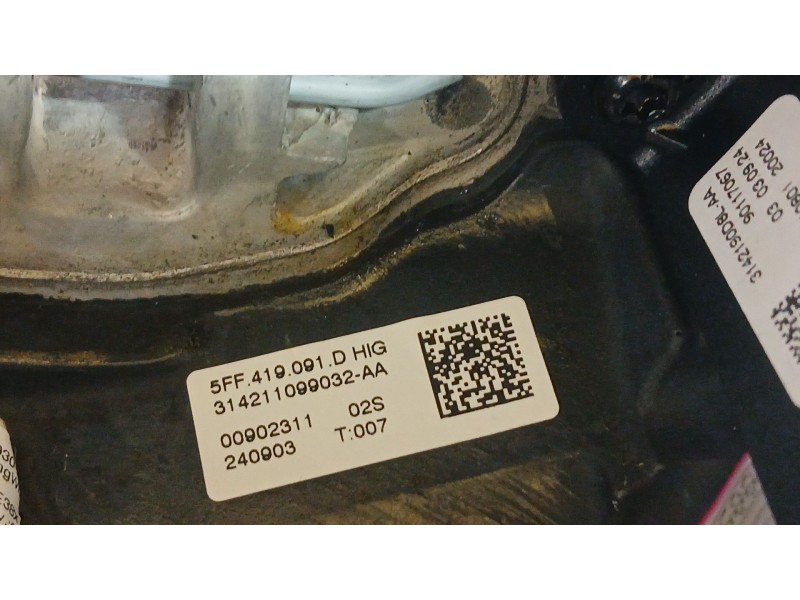 Recambio de volante para cupra formentor (kmp) 1.5 tsi e-hybrid referencia OEM IAM 5FF419091D  