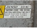 Recambio de compresor aire acondicionado para toyota auris hybrid business referencia OEM IAM 0422001330 ES14C DENSO