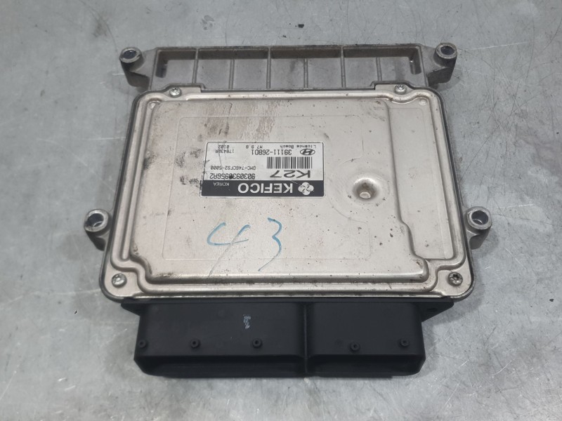 Recambio de centralita motor uce para hyundai accent iii (mc) 1.6 gls referencia OEM IAM 3911126BD1 9030930956A2 KEFICO