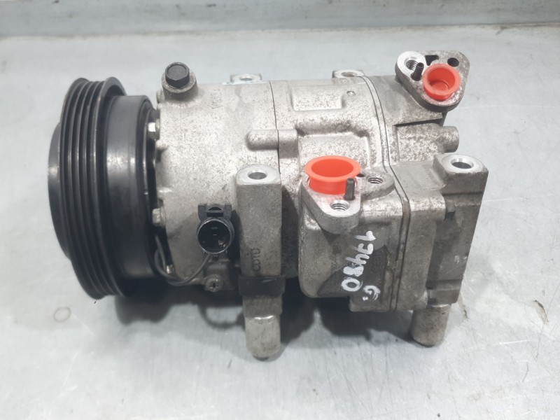 Recambio de compresor aire acondicionado para hyundai accent iii (mc) 1.6 gls referencia OEM IAM 9770117511 F500CB5AA07 