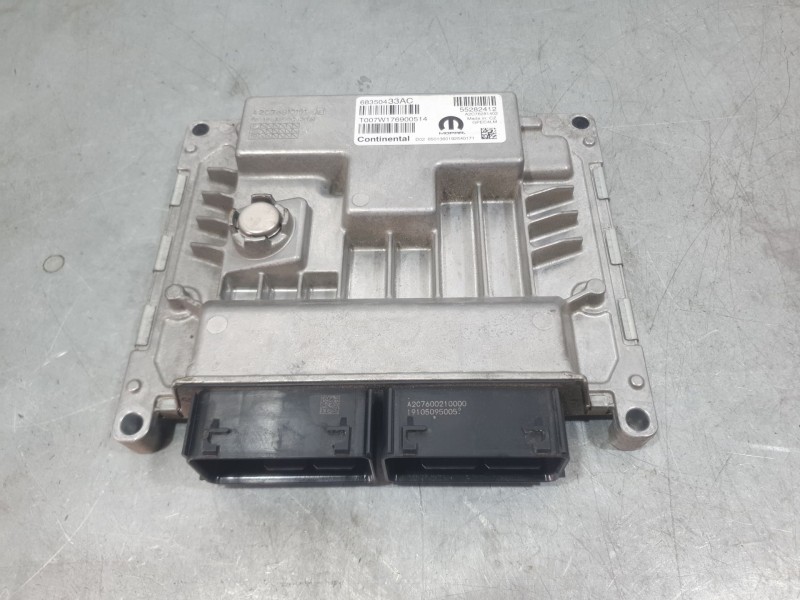 Recambio de centralita motor uce para jeep renegade suv (bu, b1, bv) 1.0 t-gdi referencia OEM IAM 55282412 A2C76281402 CONTINENT