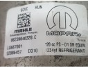 Recambio de compresor aire acondicionado para jeep renegade suv (bu, b1, bv) 1.0 t-gdi referencia OEM IAM 52086457 062390040328 