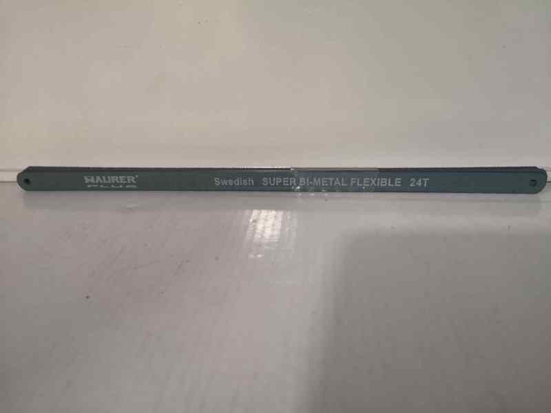 Recambio de hoja sierra para » otros... no usar standard referencia OEM IAM 2191700 BIMETAL 1 CORTE 