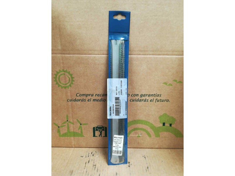 Recambio de hoja sierra para universal accesorio - referencia OEM IAM 5 UNIDADES CARBONO 2 CORTES(BO 