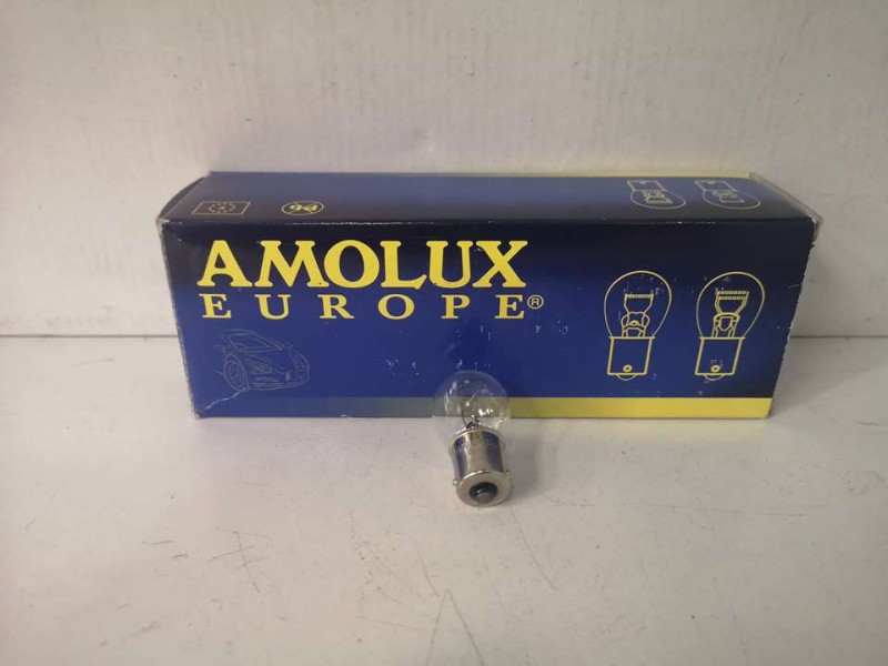 Recambio de bombillas para universal accesorio - referencia OEM IAM 298 AMOLUX 12V 21W 1 POLO DESCENTRADA BLANCA