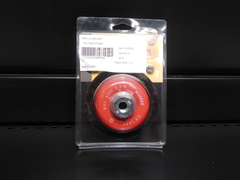 Recambio de cepillo maurer para universal accesorio - referencia OEM IAM 9100530  M14
