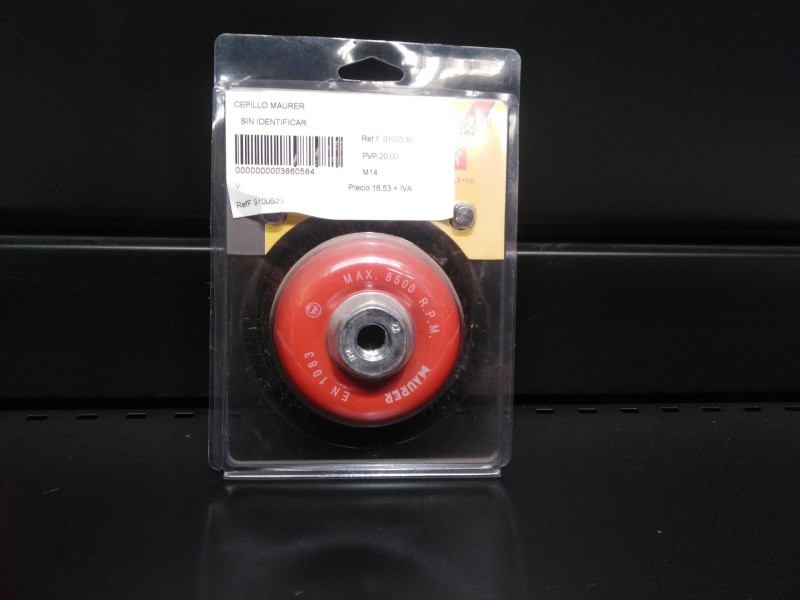 Recambio de cepillo maurer para universal accesorio - referencia OEM IAM 9100530  M14