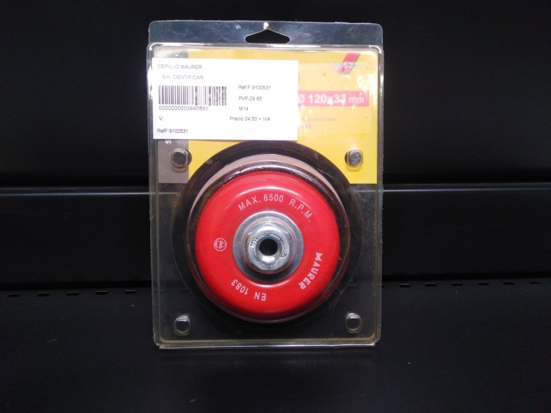Recambio de cepillo maurer para universal accesorio - referencia OEM IAM 9100531  M14