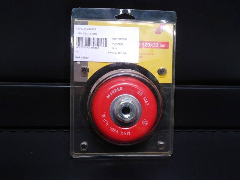 Recambio de cepillo maurer para universal accesorio - referencia OEM IAM 9100531  M14