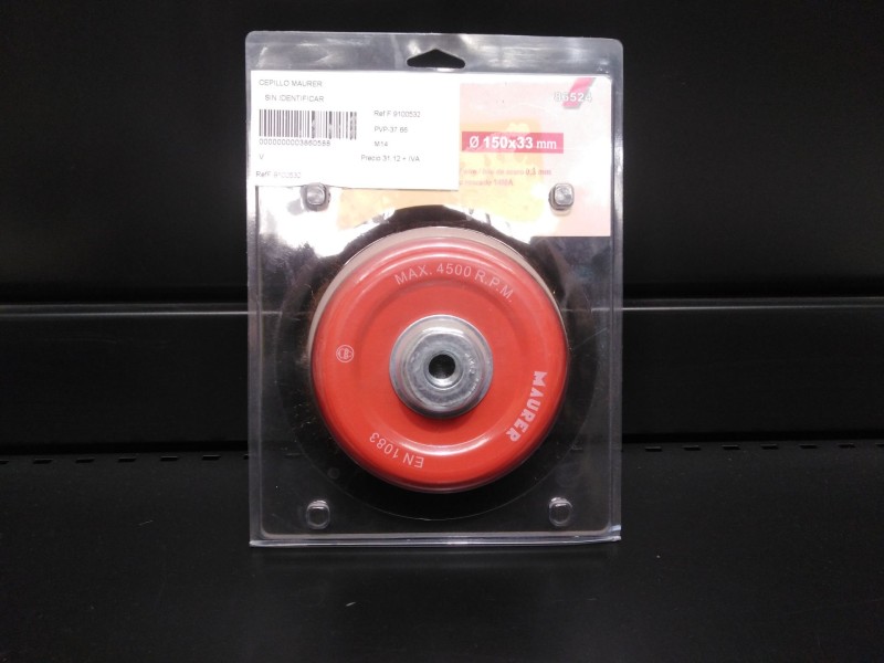 Recambio de cepillo maurer para universal accesorio - referencia OEM IAM 9100532  M14